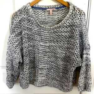 Victoria Secret Pullover Cropped Sweater Size L